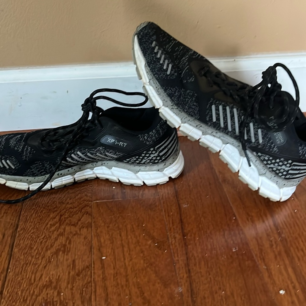 EUC Freedom Industries Black XP1-RT Lace Up Sneakers Size 7 US $110